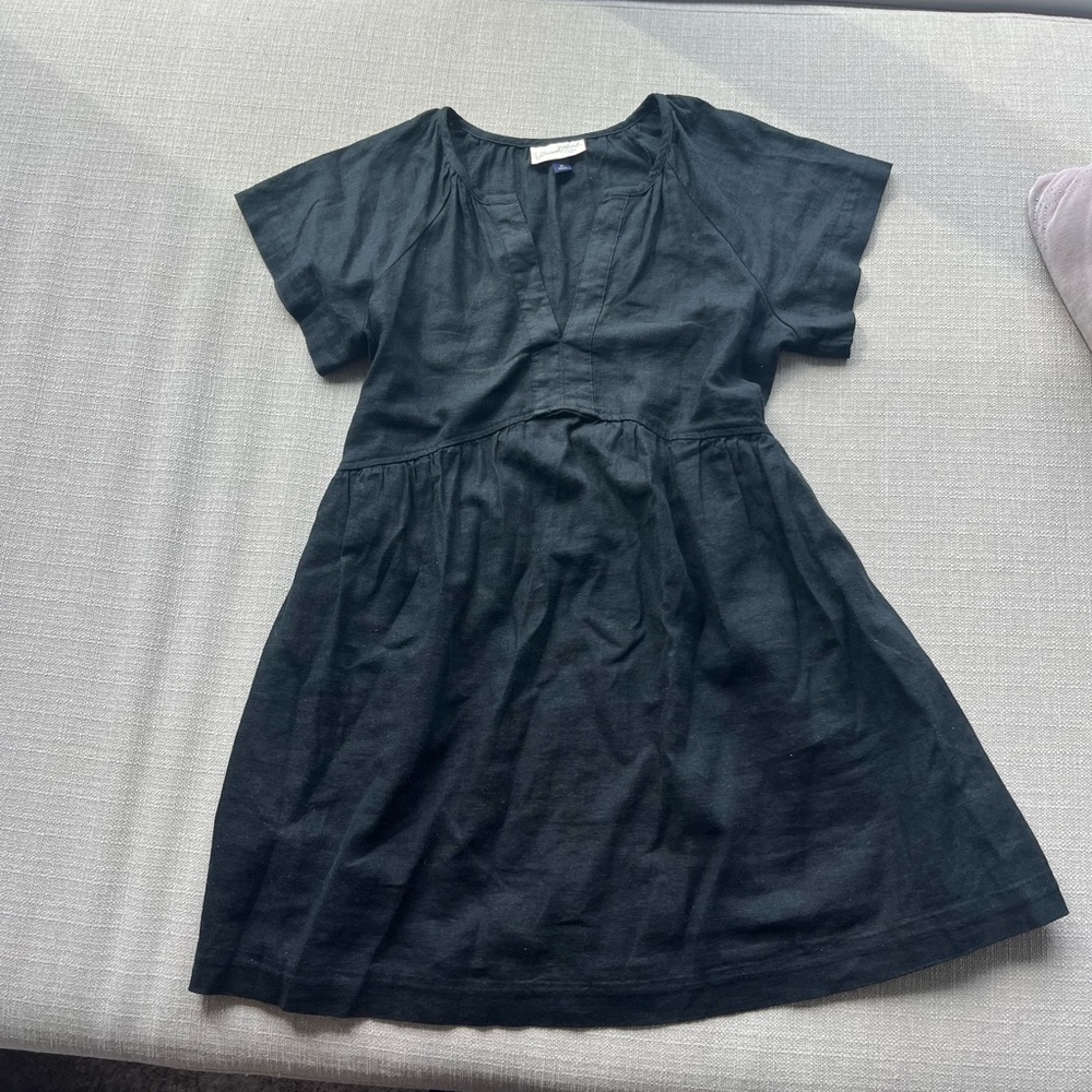 Black dress universal thread
